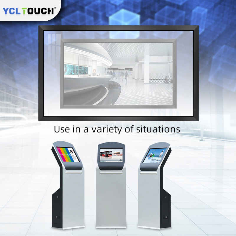 22 Inch IR Touch Screen Overlay 4 Calibration 10 Points