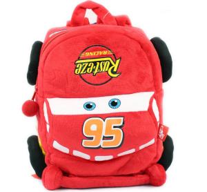 Quality Disney Lovely Lightning McQueen Backpack for Kid and Children wholesale