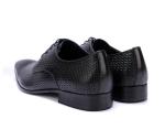 All Woven Bright Genuine Mens Leather Dress Shoes , Leather Oxfords Shoes For