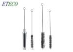 Stainless Steel Shaft Long Flexible Pipe Cleaning Brush Glass Boiler Tube