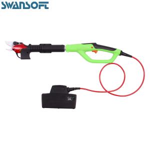 Quality Swansoft telescopic garden pruner long extension handle electric pruning shear wholesale