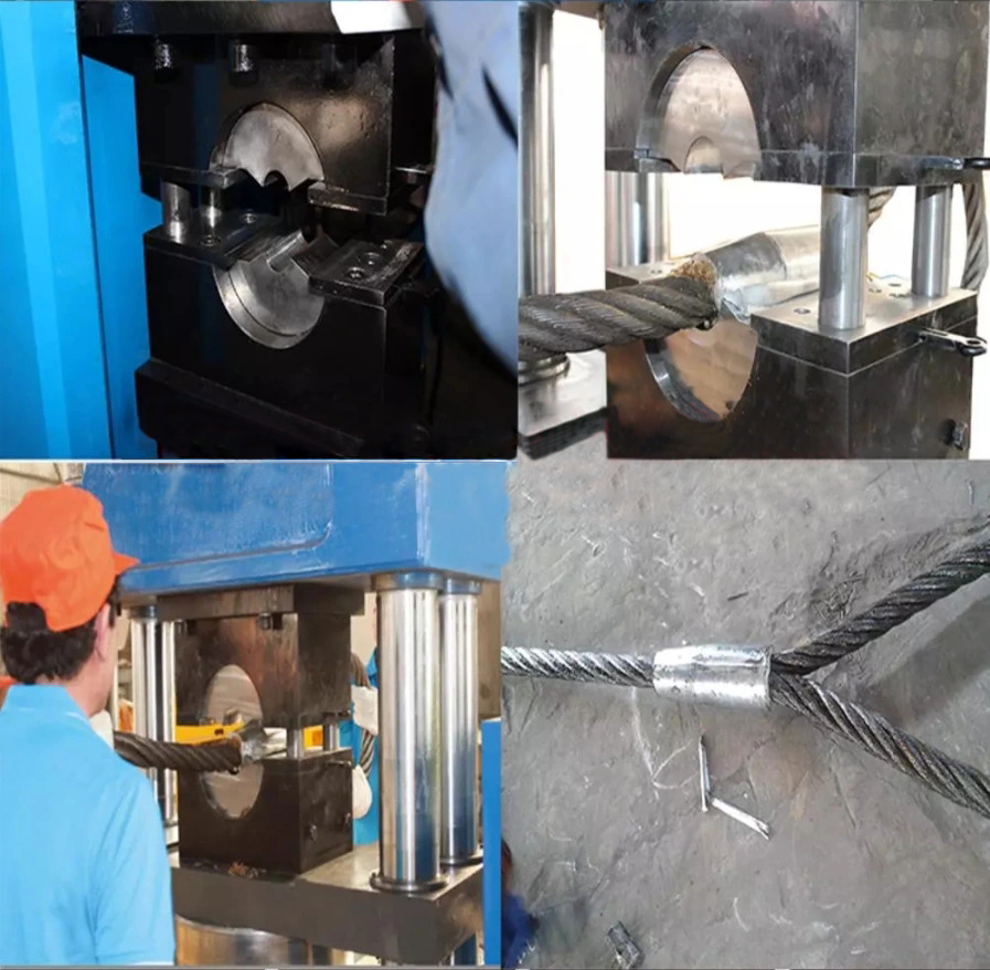 Advanced Hydraulic Cable Stripping Machine for Steel Wire Ropes in Construction Works
