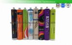 Shoulder Lacquered Aluminum Tube Containers , Body Cream Empty Aluminum Tubes