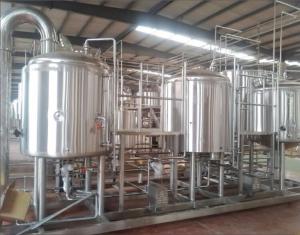 Quality Brewery Fermenting Equipment Craft Beer Making Plant wholesale
