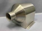 0.12Inch Custom 304 Stainless Steel Sheet Metal Fabrication Service For Machine