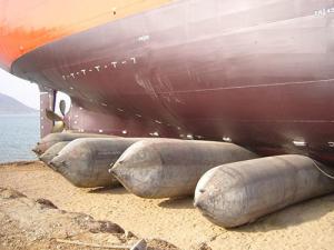 Quality 10 Layer Marine Salvage Airbags Explosion Proof Ship Launching Airbags wholesale