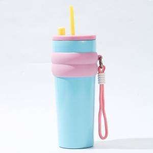 Quality 304 Food Grade Stainless Steel Thermos Water Bottle with Thermal Insulation 12-24 Hours wholesale