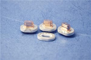 Quality Battery Ceramic Electronic Components Alumina Porcelain Anti Corrosion ISO14001 wholesale