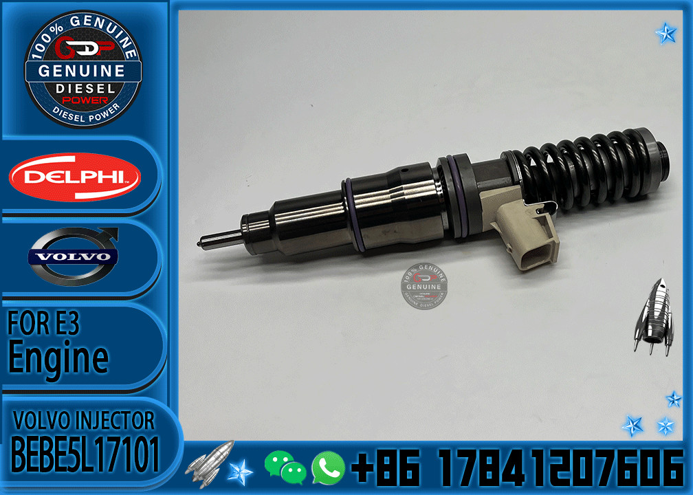 Diesel Fuel Injector 22717952 BEBE5L17001 BEBE4L01001 BEBE4L01002 BEBE4L01102 BEBE4L02001 BEBE5L17101 For VOL