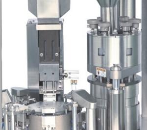 Quality Speedy Mini Auto Pharmaceutical Capsule Filling Machine(NJP-200C) For Powder wholesale