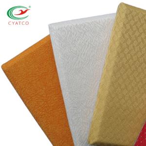 Quality Multipurpose Sound Panel Fabric , Odorless Polyester Fiber Acoustic Panels wholesale