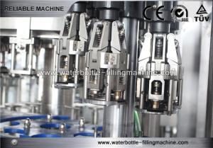 China Soda / Hot Drink Glass Bottle Machine , 380V 50Hz PET Bottle Filling Line on sale