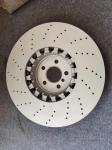 Size 348 374 395MM Auto Brake Discs Fit For BMW 3 Series G12 G38