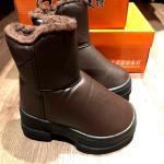 Warm Fashionable Fleece Lined Women's Waterproof Snow Boots Size 36-40