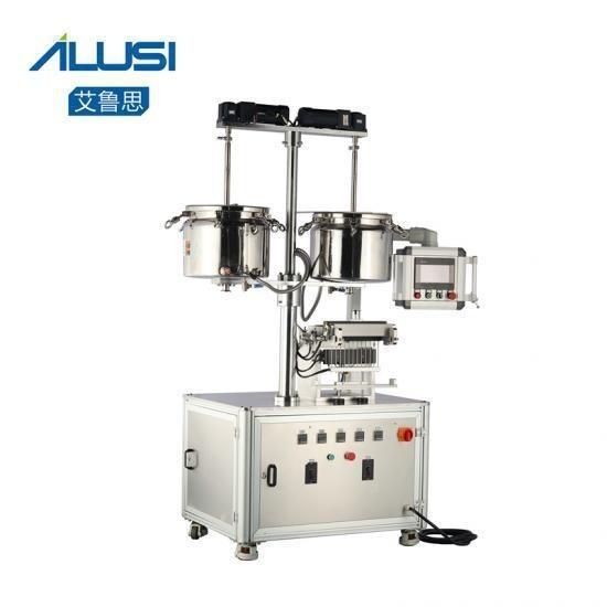 30~60pcs/min Automatic Lipstick Filling Machine Liquid Eyeliner Filler
