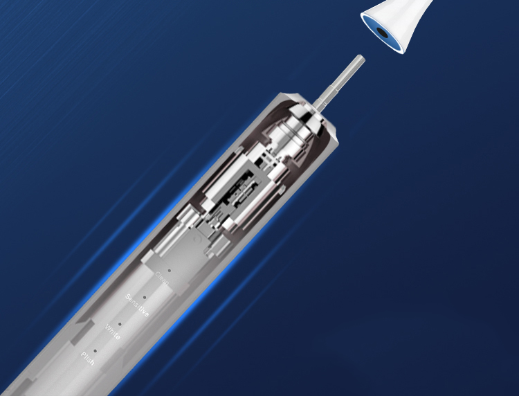Hot selling CONTEC U3 Adult Rechargeable Electric Toothbrush