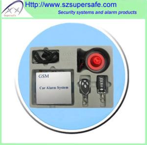 Quality GSM Security Car Alarm System wholesale