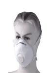 Safety N95 Respirator Mask , N95 Particulate Respirator Non Toxic Latex Free