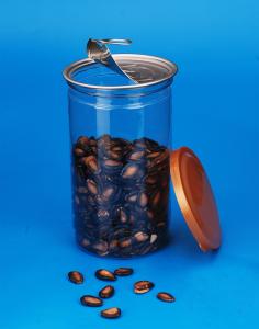 Quality Lightweight Plastic Storage Canisters EOE / POE Sealing Type For Food Storage wholesale