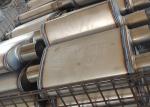 Universal 409 1.5mm Stainless Steel Exhaust Muffler For Car