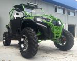 400CC UTV Gas Utility Vehicles Shaft Drive Water Cooled 25HP