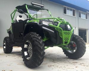 Quality 400CC UTV Gas Utility Vehicles Shaft Drive Water Cooled 25HP wholesale