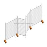 20mmx20mm Outer Middle Frame Temporary Fence for Garden Buildings and Shed Gates