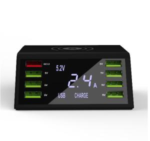 Quality Integrated Safety Multiple Phone Charging Station Lightweight Portable Design wholesale