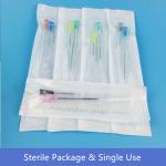 Hyaluronic Acid Dermal Filler Disposable Cannula Piercing Needles