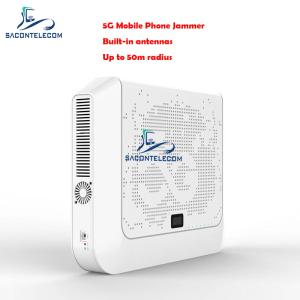 Quality Desktop 12 Channels Signal Jammer Blocker Built In Antennas Hidden Type wholesale
