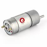 37mm Spur Gear Motor JQM-37RS555 6V 3rpm Reversible Electric Gearbox Motor For