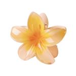 Egg flower hair accessories all-match claw clip