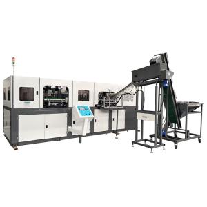 Quality White 49kw Automatic Pet Blowing Machine 9000BPH Pet Bottling Line wholesale