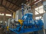 110 KW Kneader Machine For Rubber Mixing 45 Degree Tilting Angle