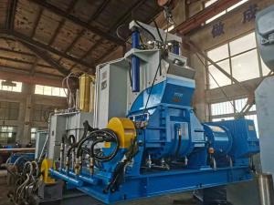 Quality 110kW 75L Rubber Kneader With Double Hydraulic Pressure Lid wholesale