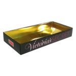 Disposable Plastic Clamshell Packaging Edgefold Sliding Blister Card Packing