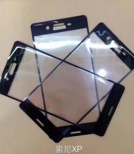 Quality Sony XP Full Curved 3D Tempered Glass Screen Protector wholesale