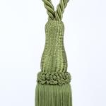 Kitchen Curtain Track Accessories Hanging Ball Polyester Tassel Curtain Binding