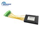 2X16 Optical PLC Splitter FTTH Splitter Box For Fiber Optic Cable