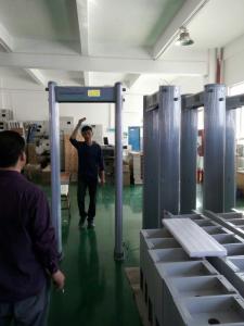 Quality 33 zones AB3300 water proof walkthrough metal detector wholesale