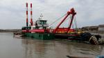 26" 25m River Dredger Equipment Gold Grabber Dredge