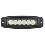 6 Inch 6pcs*3w Bridgelux Ultra Slim LED Bar Flush Mount Flood Beam For