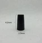 4.2mmx2.3mm Nail Polish Bottle Cap Painting / Coating Surface