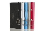 Thin-meter Power Bank Show Life Brand Gift Customization Factory Leather