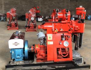 Quality XY-1A 120 Meters Portable Borehole Drilling Machine For Water And Mining wholesale