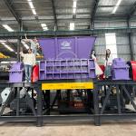 High Efficiency Shredder Metal Machine Waste Car Body Steel Shredder
