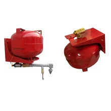 8L FM200 Hanging System Effective Fire Suppression With FM200 Fire Alarm System And Discharge Time ≤10s