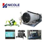 Bio Tech Pharmaceutical Vacuum Freeze Drying Machine High Efficiency