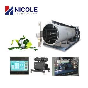 Quality Bio Tech Pharmaceutical Vacuum Freeze Drying Machine High Efficiency wholesale