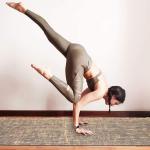 ECO Friendly Hot Selling Fitness Natural Jute Rubber Yoga Mat for Yoga